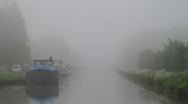 Fog in Landrecies